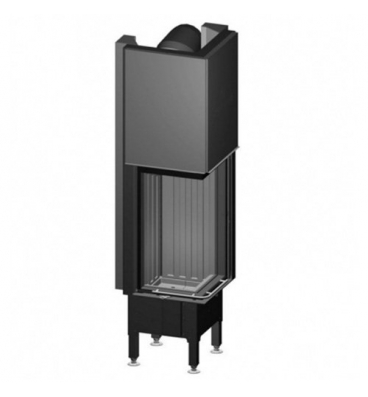 Стальная каминная топка Spartherm Arte 2LRh-66-4S-2
